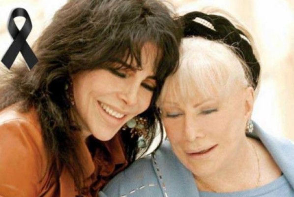 Madre de Verónica Castro, Socorro Castro, muere a los 85 años