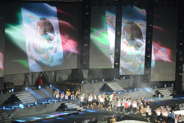 México ganó de manera holgada los JCC 2018.