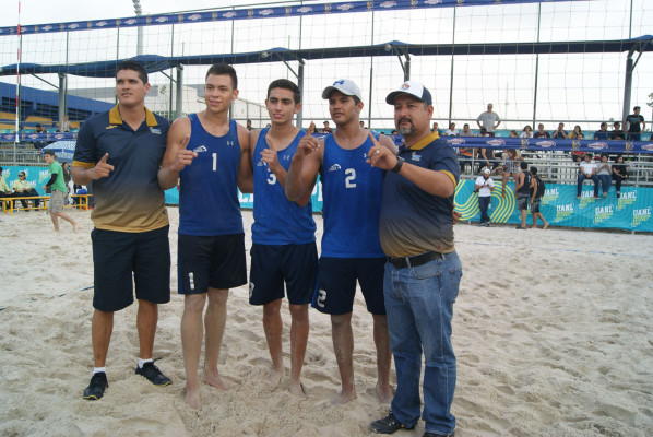 Suma la UAS su octava oro en voleibol de playa