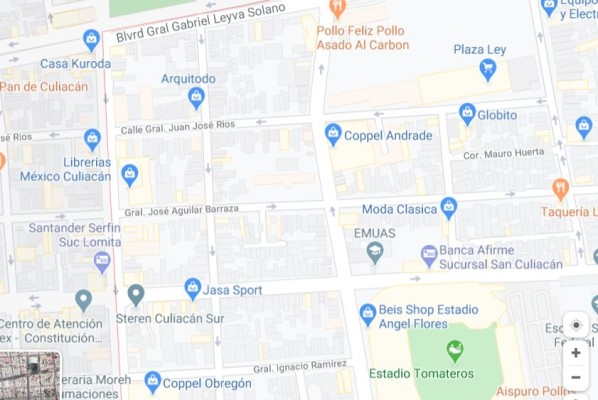 Detienen a mujer por presunto robo en local comercial y daños, en Culiacán