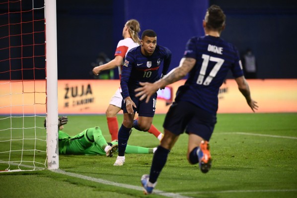Francia vence por 2-1 a Croacia. Foto: Twitter @Euro2020