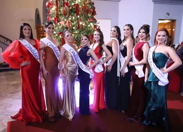 Las candidatas a Reina del Carnaval de Mazatlán 2026 “Arriba la Tambora”, compartieron emotivos mensajes de buenos deseos para el año que inicia a los sinaloenses.