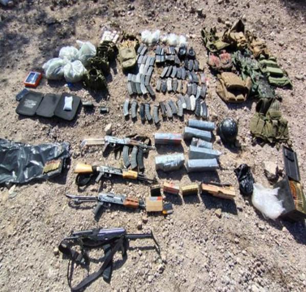 $!Decomisan vehículos blindados, armas, artefactos explosivos para dron, droga y ponchallantas en Sinaloa