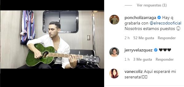Alejandro Speitzer recibe invitación para grabar con Banda el Recodo