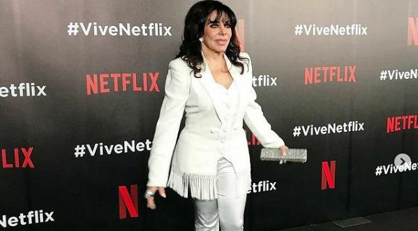 Verónica Castro reaparece en Instagram y se muestra natural