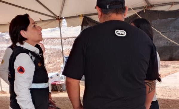 $!Minero Isidro Beltrán cumple 22 días atrapado en la mina Santa Fe, en Rosario