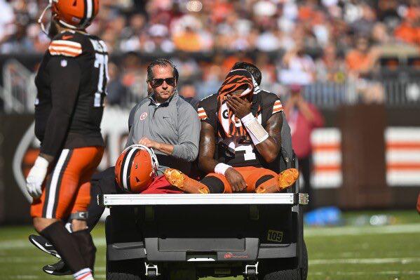 Deshaun Watson, de Browns, fuera el resto del año por un desgarro en el tendón de Aquiles