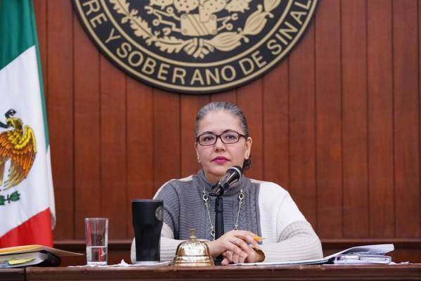 Suprema Corte ya notificó a bancada de Morena en Sinaloa su resolución; sigue legislación local, dice Graciela Domínguez