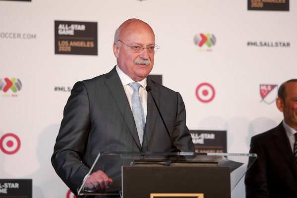 Enrique Bonilla, presidente de la Liga MX, da positivo por coronavirus