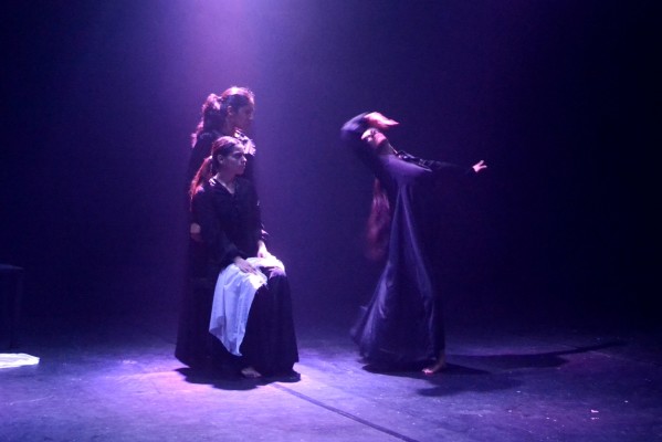 En un ambiente íntimo se desarrolló la obra 'La Casa de Bernarda Alba'.