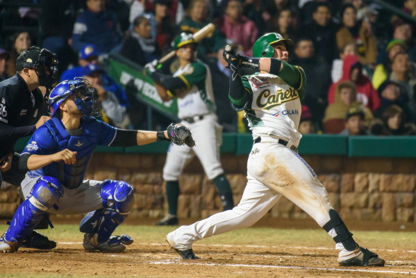 Cañeros luce su artillería ante Charros para empatar la serie de postemporada