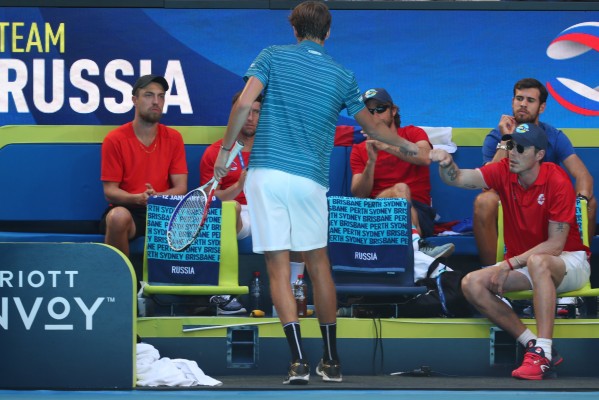 Rusia y Gran Bretaña, a cuartos de la Copa ATP como primeras de grupo