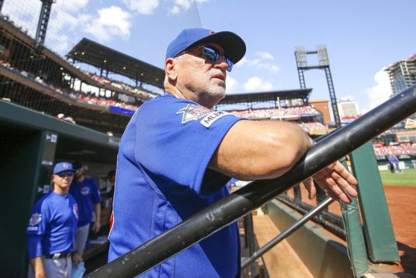 Joe Maddon podría ser el próximo mánager de Angelinos.