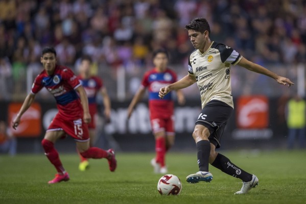 Carlos Villanueva espera un buen partido de Dorados ante Cimarrones