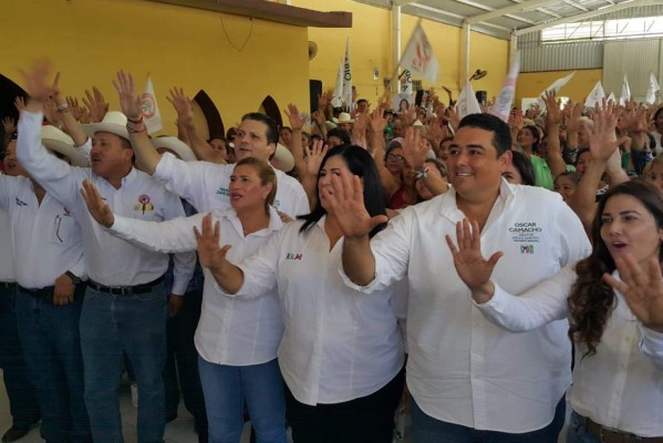 Pretende Mario Zamora cerrar su campaña en los 18 municipios