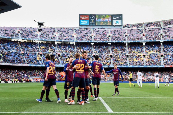 Barcelona sigue sumando y vence al Getafe