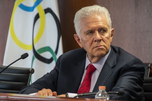 El Presidente del Comité Olímpico Mexicano muestra optimismo rumbo a Tokio 2020