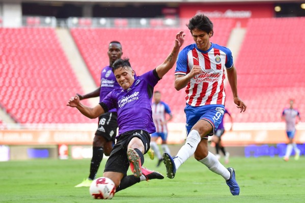 Era el momento de dar el salto: Nicolás Díaz, defensa del Mazatlán FC