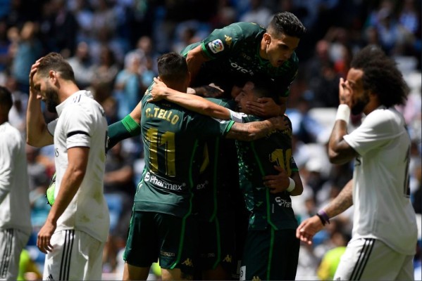 Real Madrid cierra pésima temporada con derrota ante Real Betis