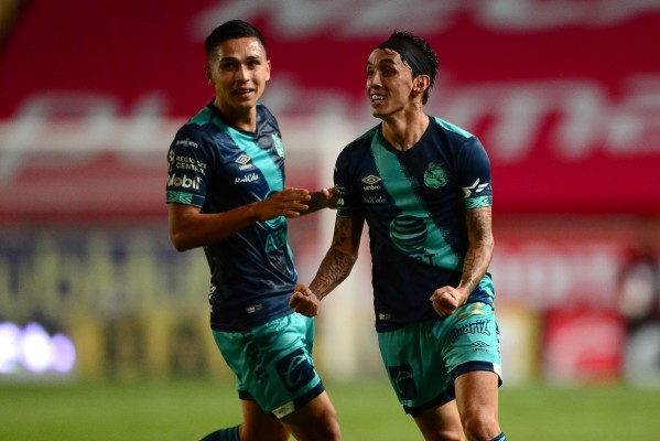 Puebla derrota por 1-0 a Necaxa.