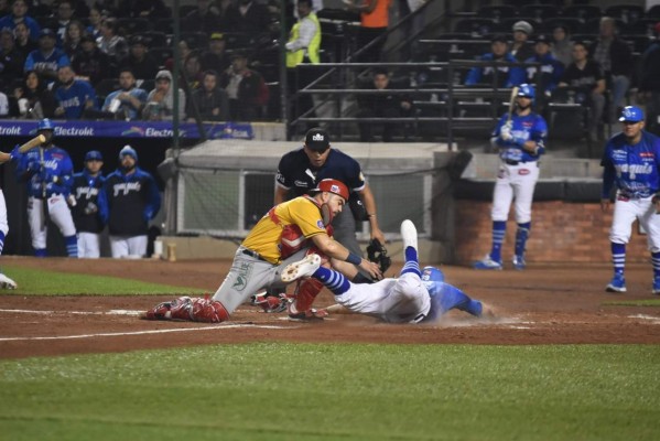 La ofensiva de Yaquis se muestra contundente y amarra la serie ante Mayos