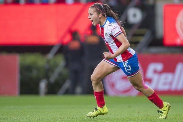 Rubí Soto es la máxima goleadora en la historia de Chivas.
