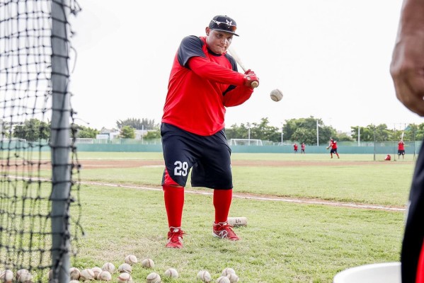 El beisbol servirá como distracción, afirma Carlos Muñoz, primera base de Venados de Mazatlán