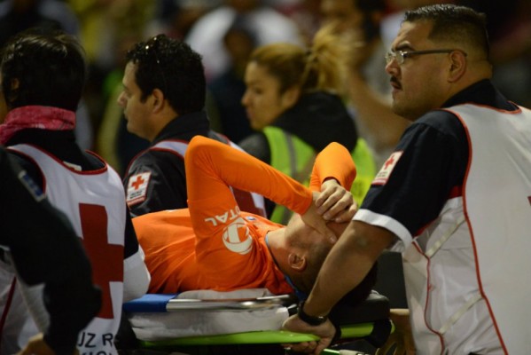 Nicolás Benedetti sufre fractura y se pierde el resto del torneo