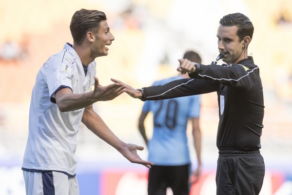 El árbitro César Ramos, de Culiacán al Mundial de Rusia 2018