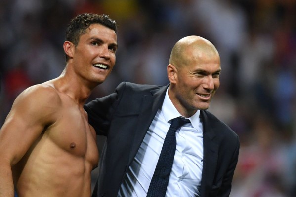 Zidane confirma que Cristiano seguirá en el Real Madrid