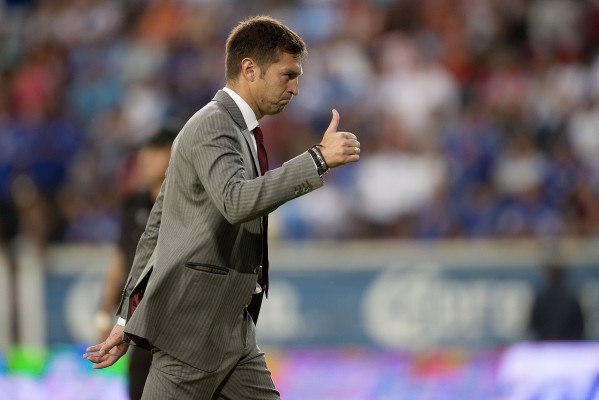 El trabajo de Diego Alonso convenció en Pachuca.