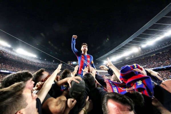 El argentino Lionel Messi, del Barcelona. Foto: Twitter @jotajordi