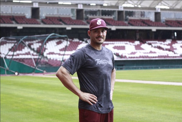 Héctor Daniel Rodríguez está listo para regresar a la lomita de los disparos tras su operación