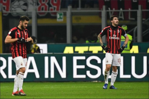 El AC Milan apela ante el TAS las sanciones de la UEFA