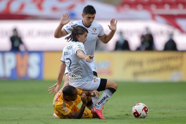 Atlas le saca el empate de último minuto a Tigres en la Copa GNP por México