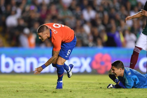 México sigue sin ganarle a Chile, que ahora se impone 1-0 en Querétaro