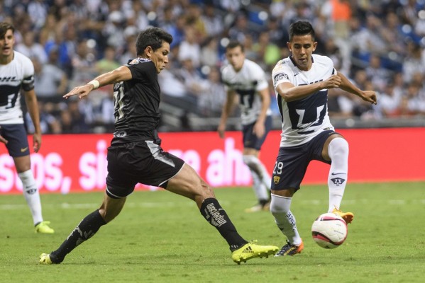 Rayados remata a Pumas en la Copa MX