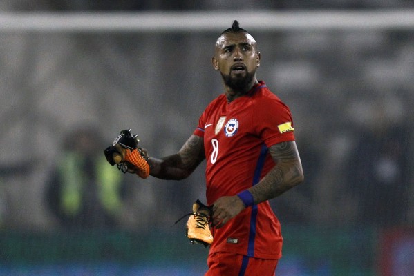 Arturo Vidal anuncia su retiro de la selección chilena