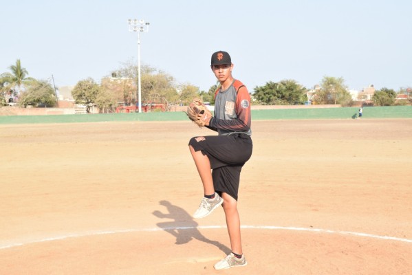 Jesús Ríos cuenta con 17 años de edad.
