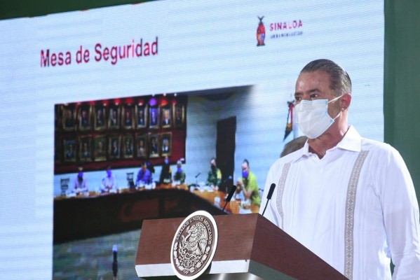 Presume Gabinete de Seguridad baja de delitos en Sinaloa, pero olvida a los desaparecidos en el discurso