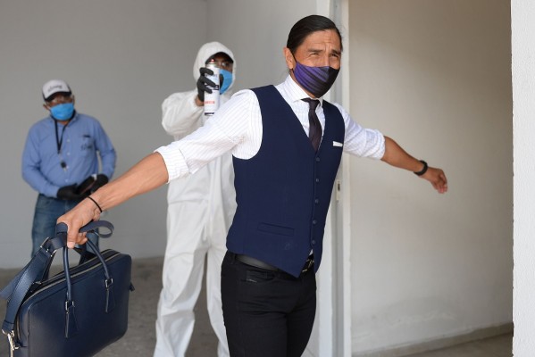 Juan Francisco Palencia, director técnico de Mazatlán FC.