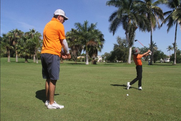 Dominan culiacanenses la primera etapa de la Gira Sinaloa de Golf Infantil y Juvenil
