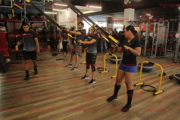 Abre sus puertas un nuevo gimnasio