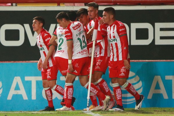 Necaxa vence por la mínima al Atlético de San Luis