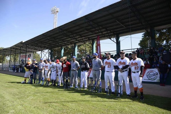 Con homenaje a Jorge Alfredo Sainz inauguran la Liga de Beisbol JAPAC de Primera Fuerza
