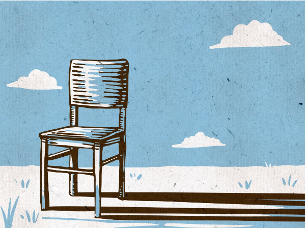 La silla vacía: un mueble y la memoria de las personas desaparecidas