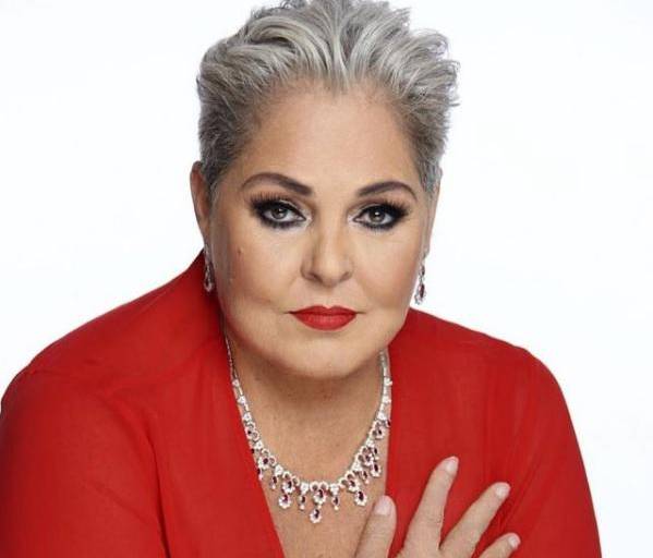 Lupita D’Alessio aguarda por recibir la vacuna contra el Covid-19
