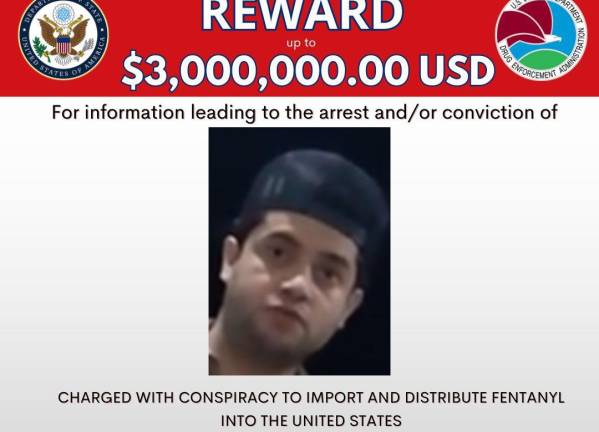 Una recompensa de 3 millones de dólares ofrecía la DEA por información que ayudara a la captura de Néstor Isidro Pérez.