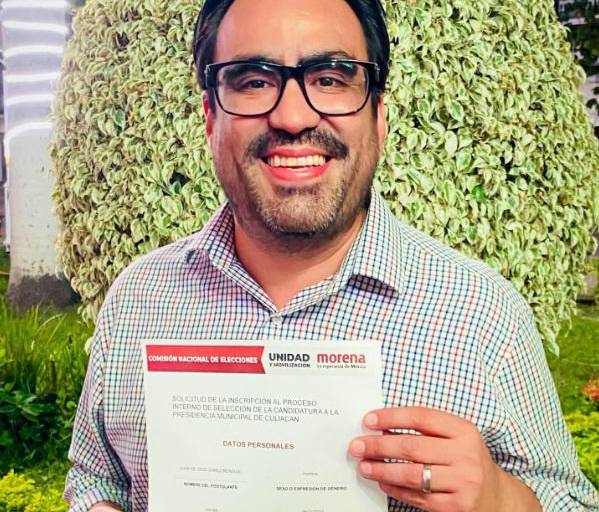 Gámez Mendívil y Merary Villegas se registran buscando alcaldía de Culiacán