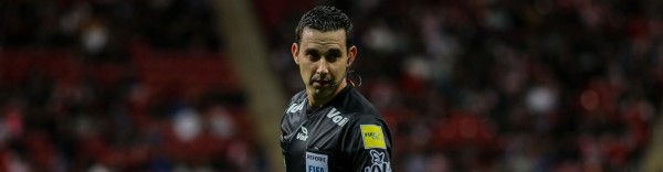 César Ramos será el cuarto árbitro en los cuartos de final de la Copa Asiática 2019